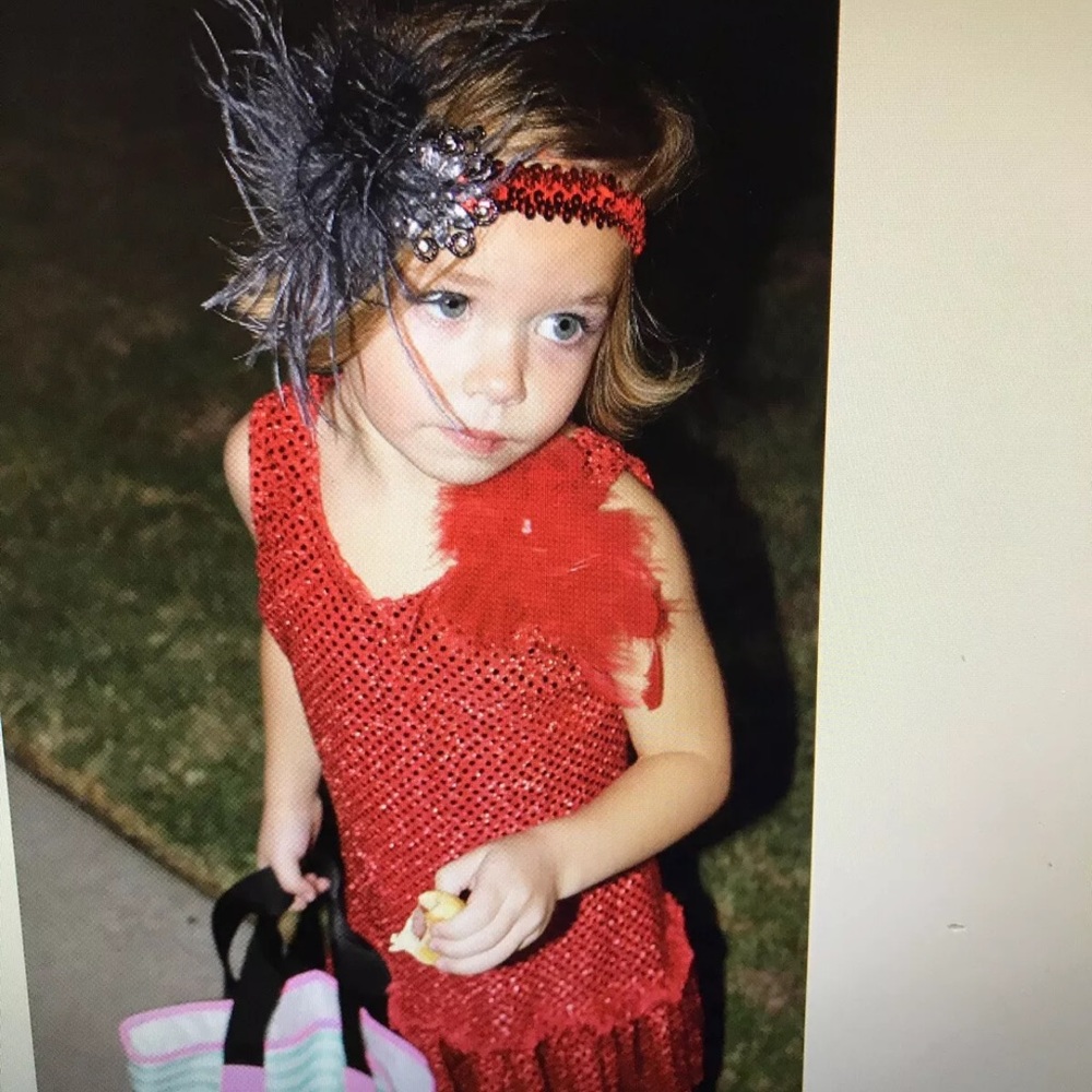 Flapper Costume sz 4